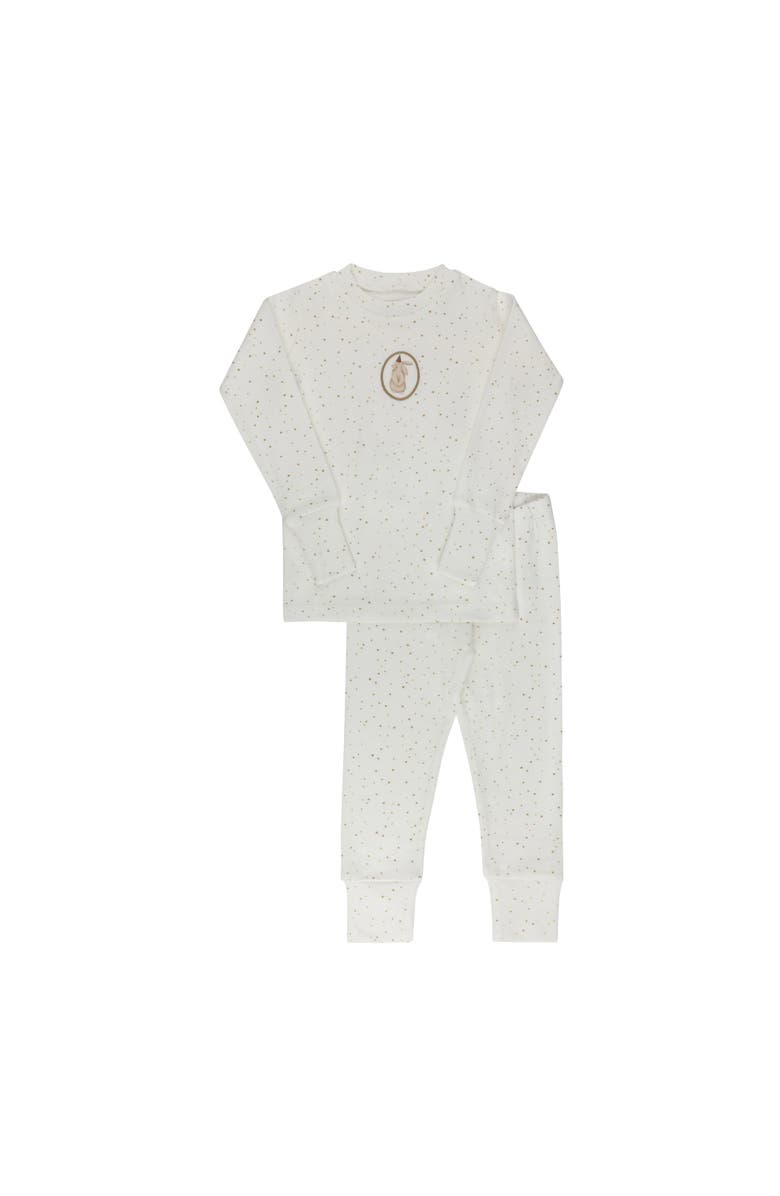 Ely's & Co. Speckled Bunny Collection - Pajamas, Main, color, Ivory/Tan