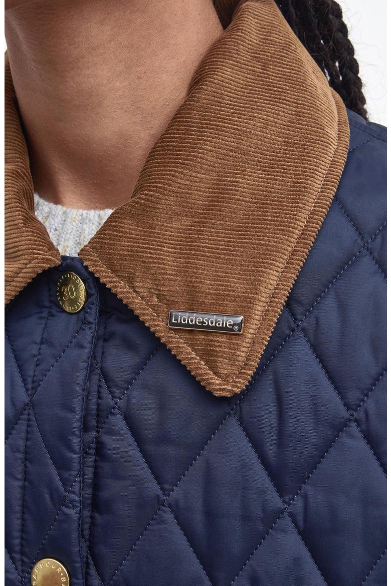 Liddesdale Quilted Jacket, Alternate, color, NAVY/ CLASSIC