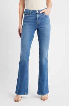 PAIGE Laurel Canyon High Waist Bootcut Jeans
