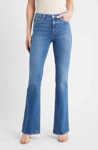 PAIGE Laurel Canyon High Waist Bootcut Jeans