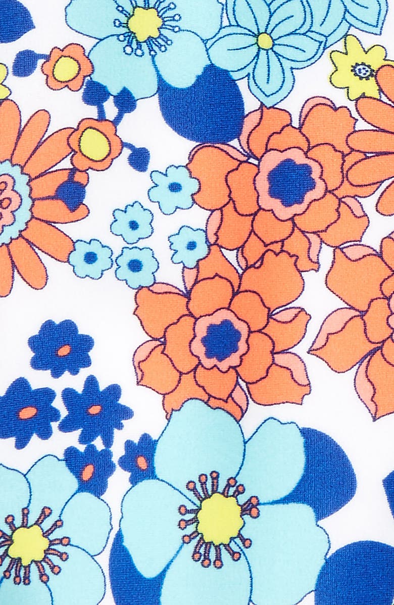 Tucker + Tate Flutter Sleeve One-Piece Swimsuit, Alternate, color,