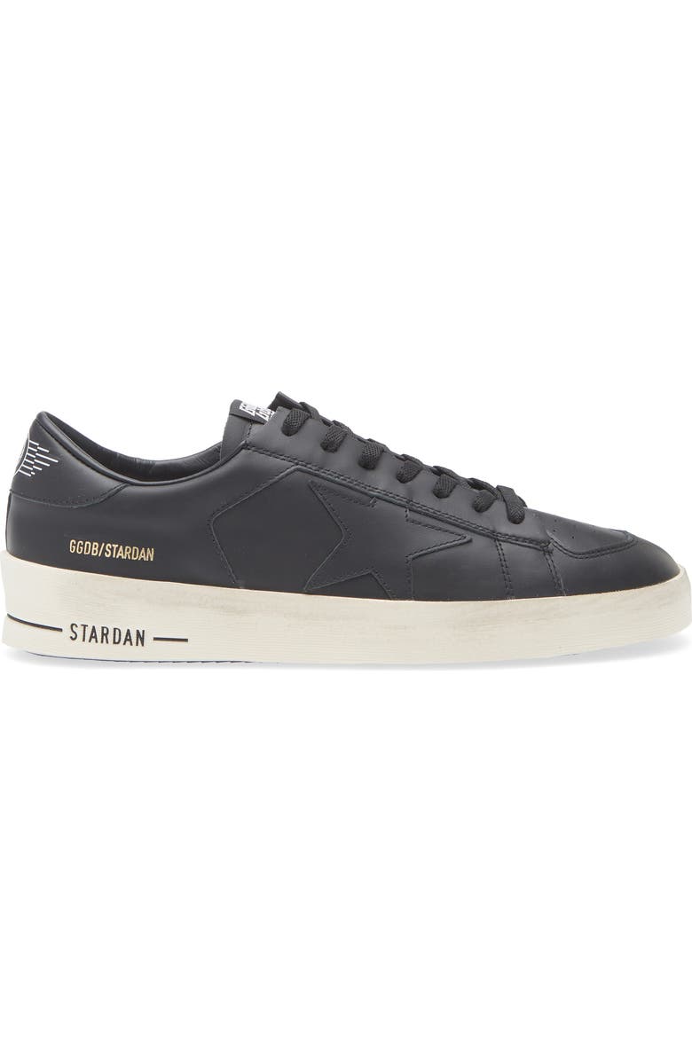Golden Goose Stardan Sneaker, Alternate, color, Black / White