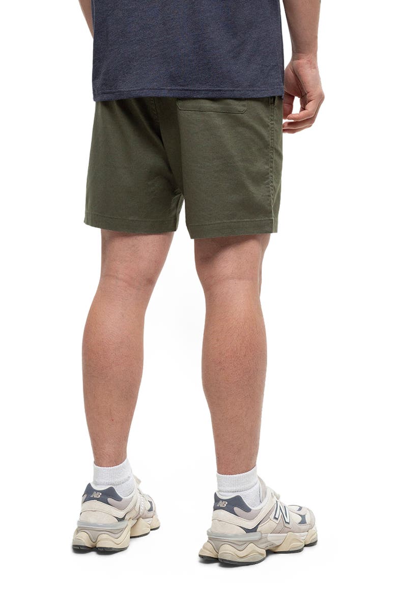 Reynolds Short, Alternate, color, Deep Olive
