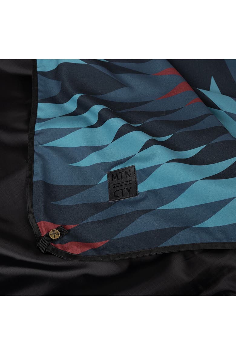Kachula Adventure Blanket, Alternate, color, Escalante
