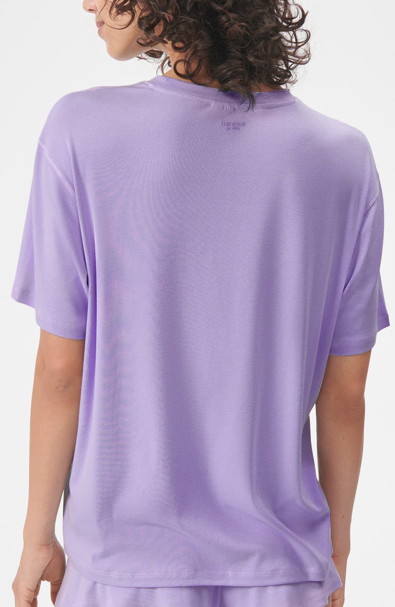 Florence by Mills Boyfriend T-Shirt, Alternate, color, Millie Lavender
