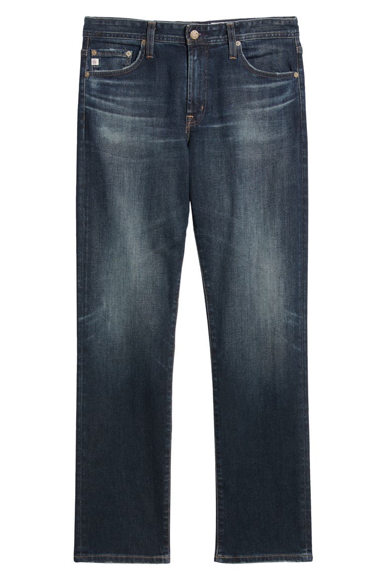 Everett Slim Straight Jeans, Alternate, color, 6 YEARS LODGE