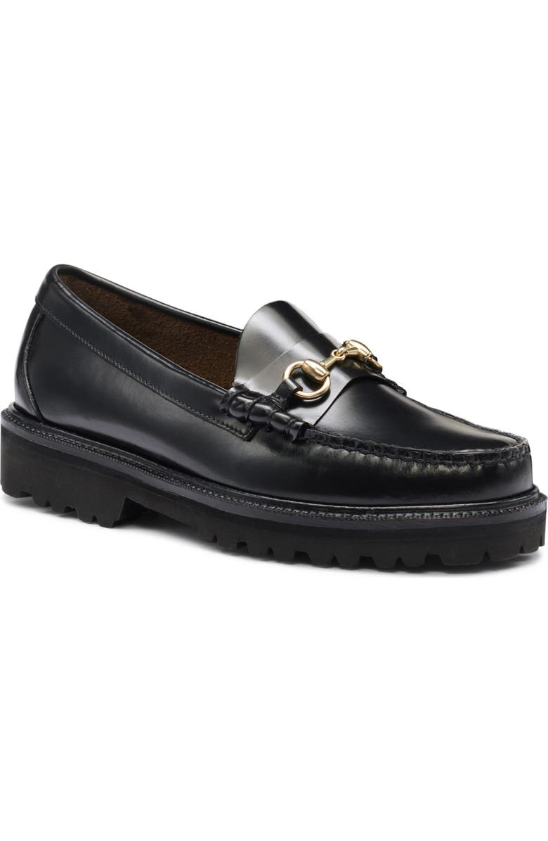 G.H.BASS Lincoln Weejun Lug Loafer, Main, color,