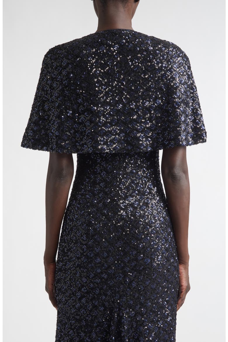 Sequin Bolero, Alternate, color, MIDNIGHT