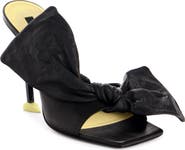 Givenchy Boudoir Bow Slide Sandal