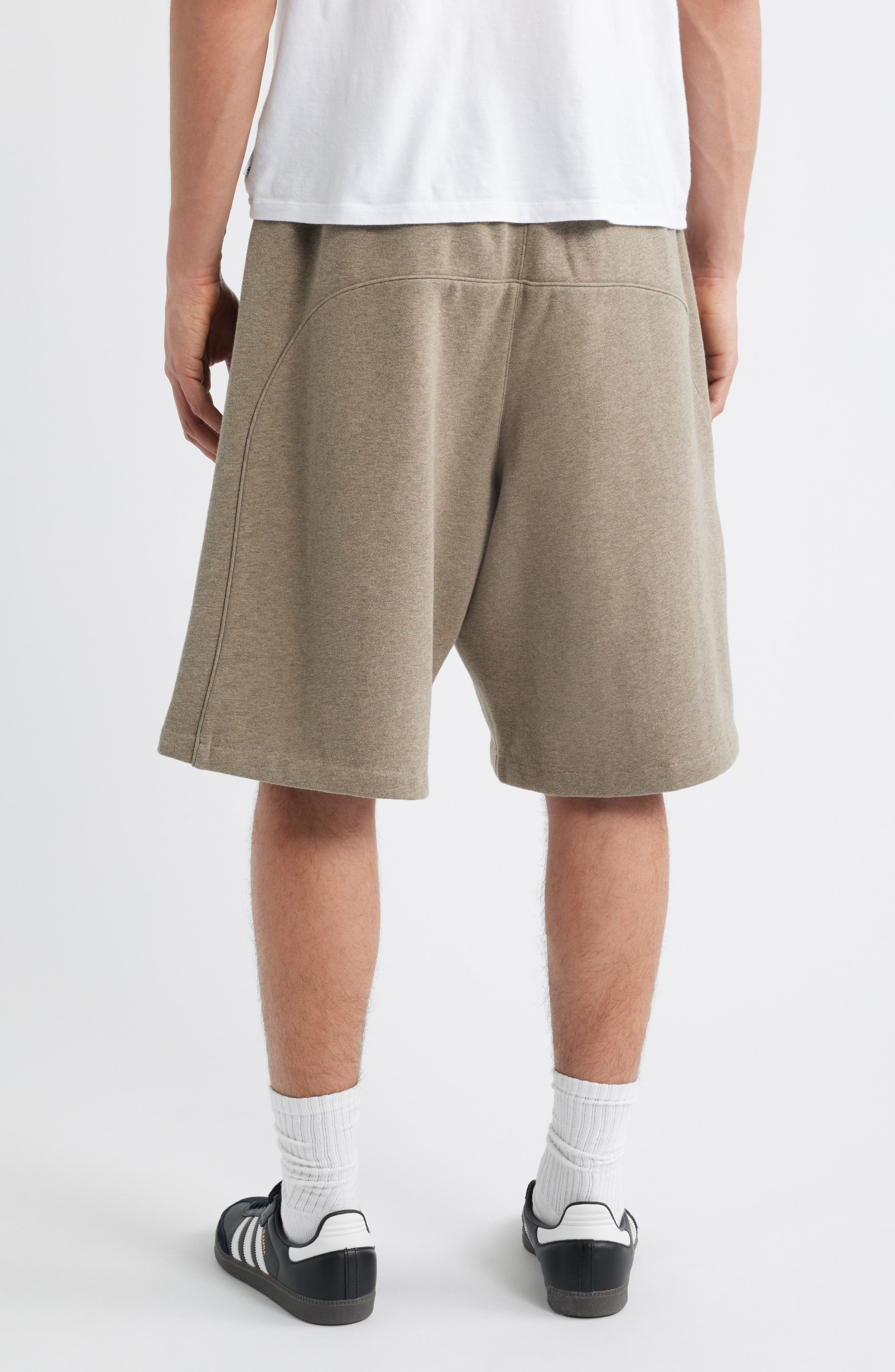 FEAR OF GOD × Nike Basketball Shorts Fear of God Essentials Fleece Basketball Shorts (Men) | Nordstrom