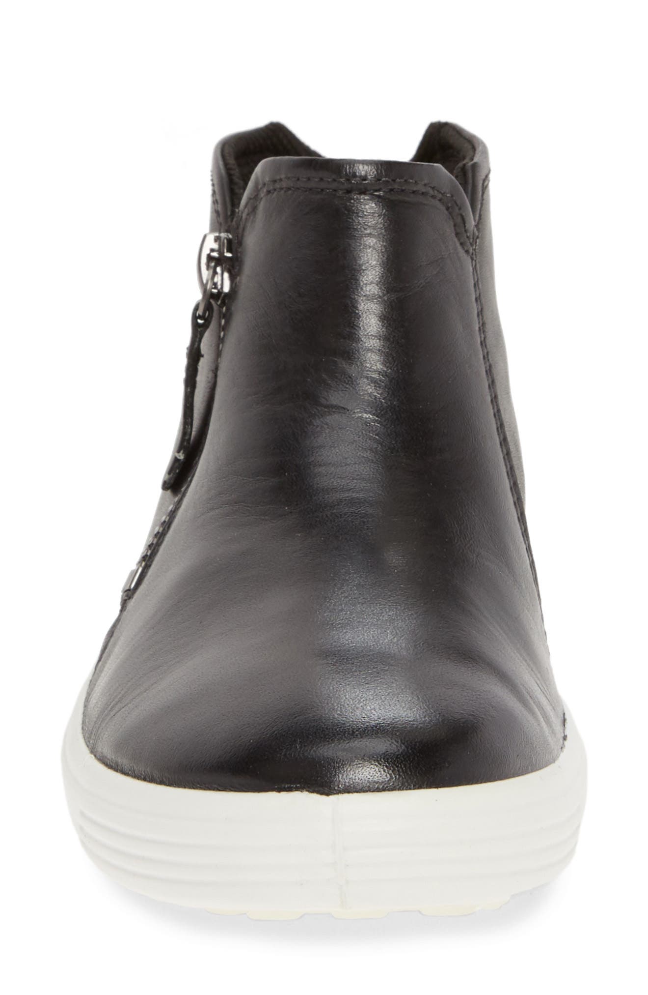 ECCO Soft 7 High Top Sneaker, Alternate, color, 