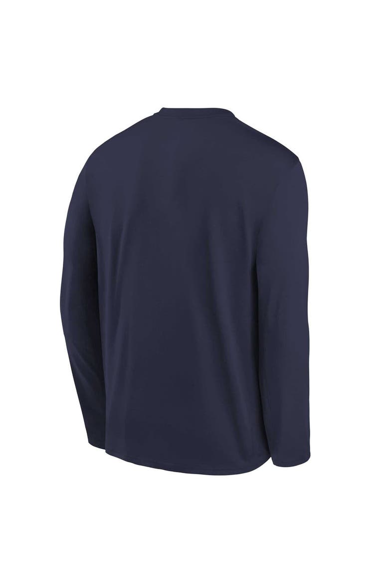 Preschool Nike Navy Dallas Cowboys Legend Icon Long Sleeve T-Shirt, Alternate, color, Navy