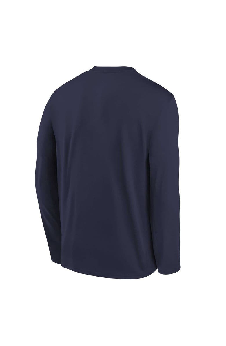 Nike Preschool Nike Navy Dallas Cowboys Legend Icon Long Sleeve T-Shirt, Alternate, color, Navy