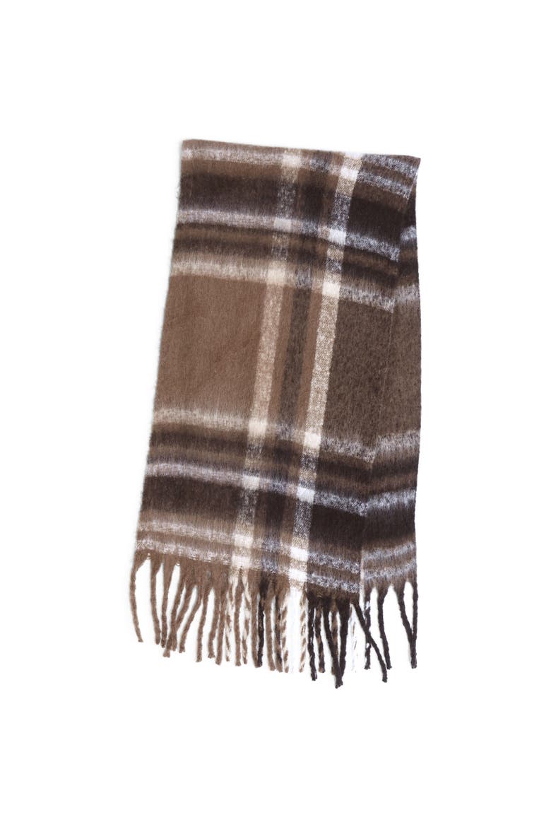 Timeless Scarf, Alternate, color, Brown