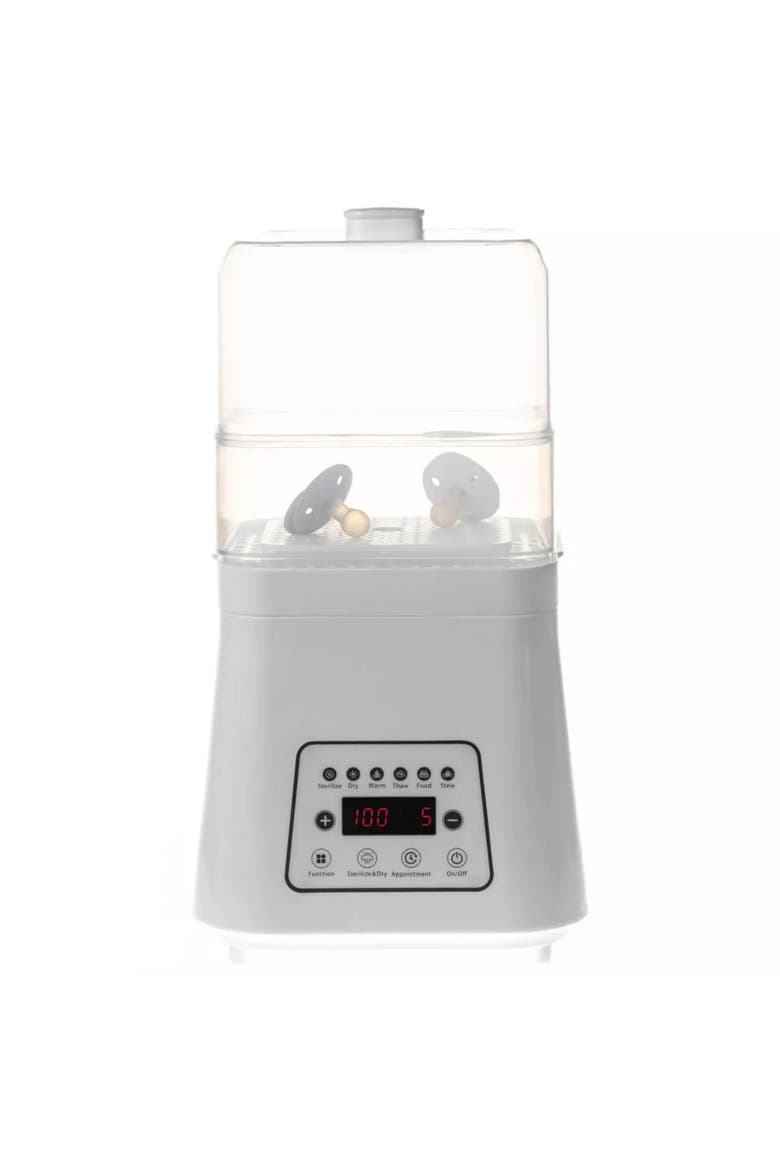 Premium Fast Baby Bottle Sterilizer and Dryer, Alternate, color, White