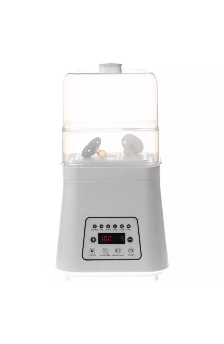 Sperric Premium Fast Baby Bottle Sterilizer and Dryer, Alternate, color, White