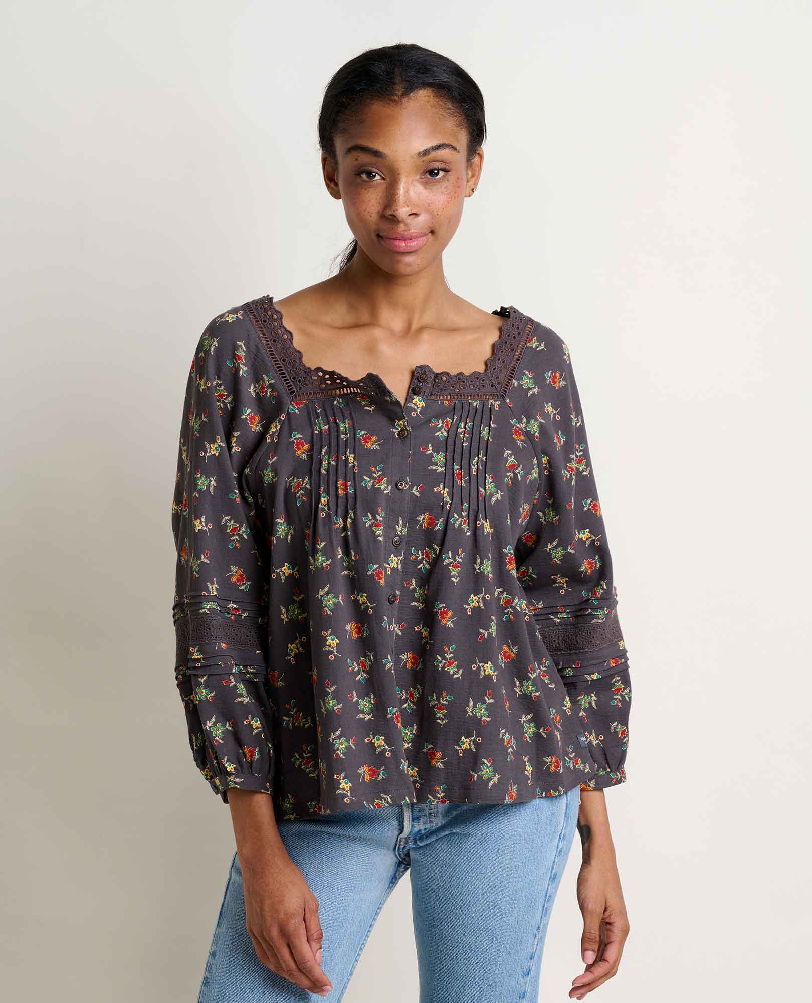 selected Soot Graphic Print