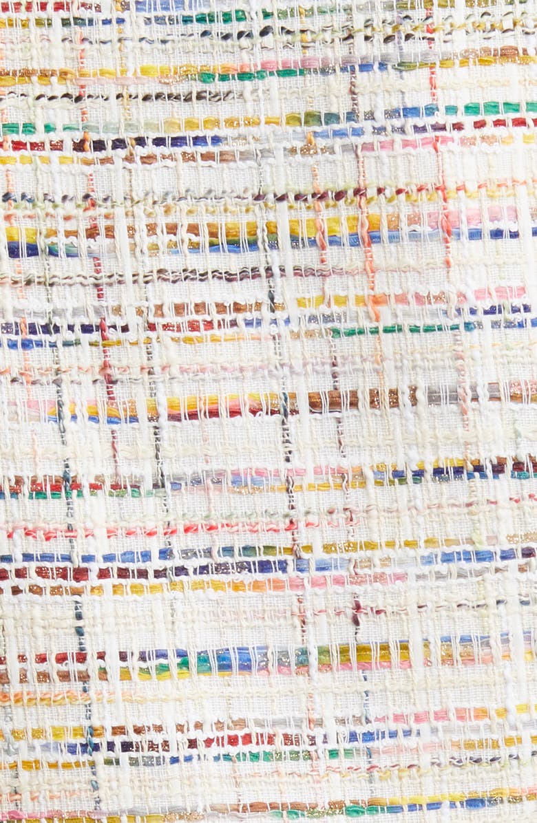 KOBI HALPERIN Devyn Rainbow Tweed Jacket, Alternate, color, 