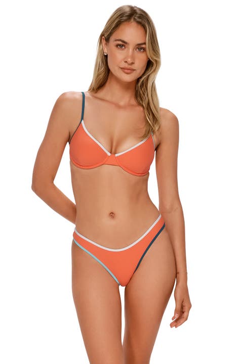 Addie Underwire Bikini Swimsuit Top