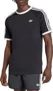 adidas 3-Stripes Cotton T-Shirt