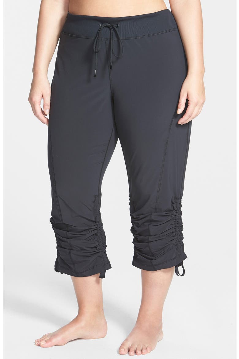 'Work It' Pants, Alternate, color, BLACK