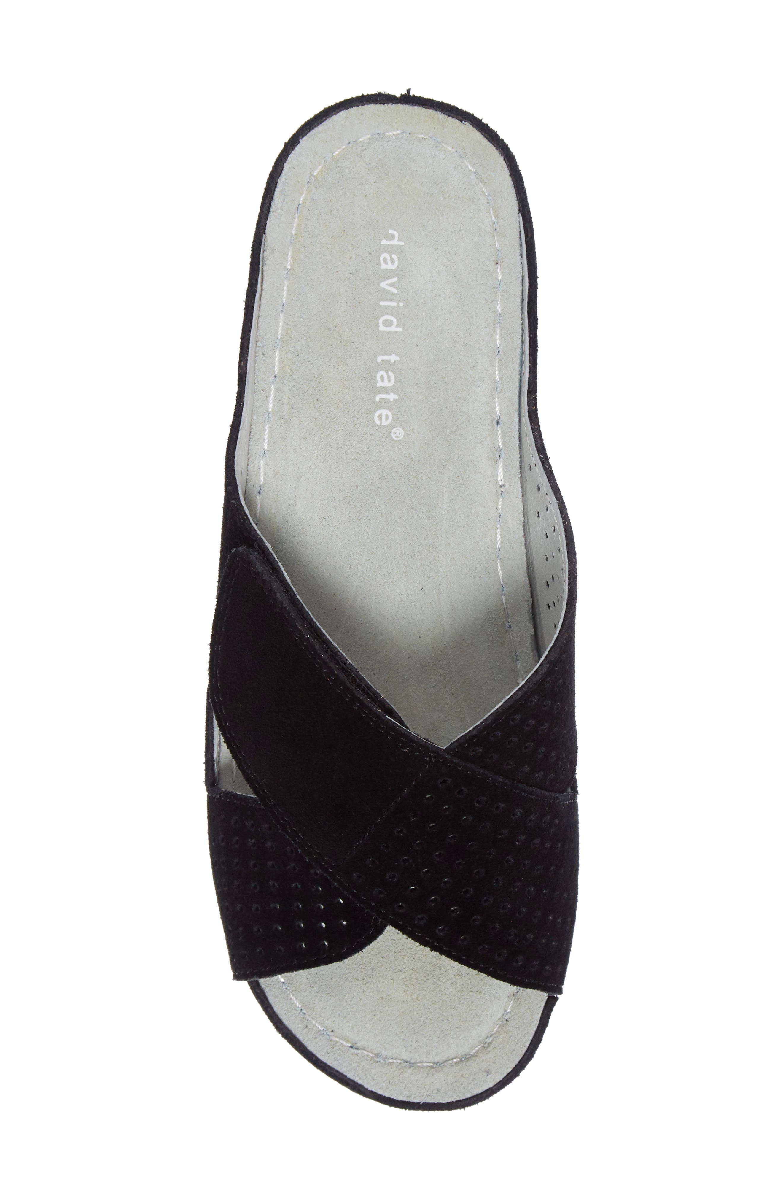 David Tate Iconic Wedge Sandal, Alternate, color, 