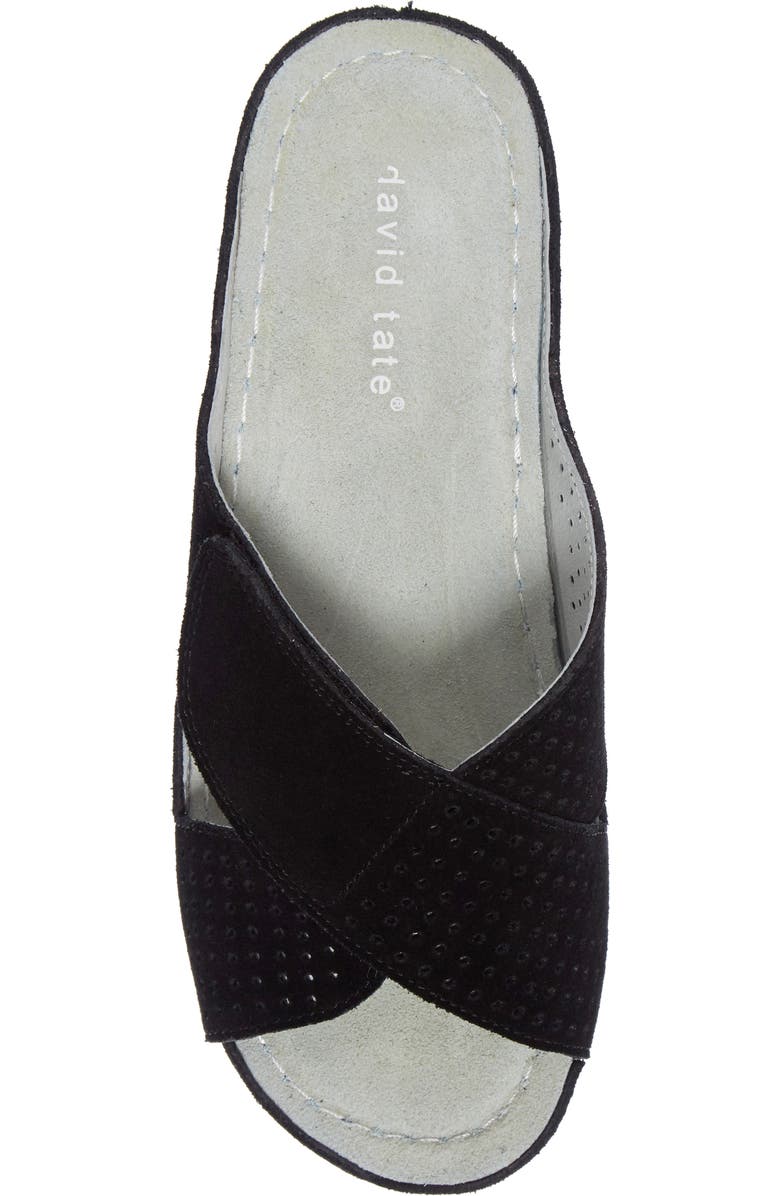 David Tate Iconic Wedge Sandal, Alternate, color,