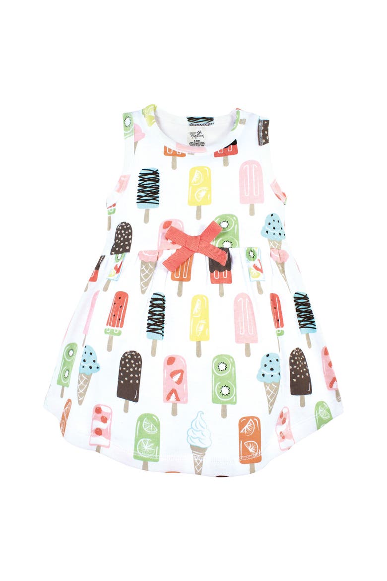 2Pk Organic Sleeveless Dresses, Alternate, color, Popsicle