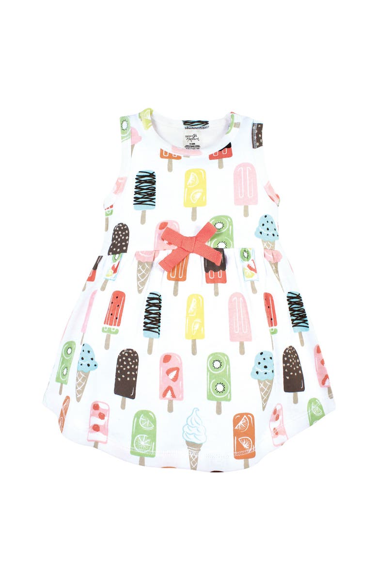 Touched by Nature 2Pk Organic Sleeveless Dresses, Alternate, color, Popsicle