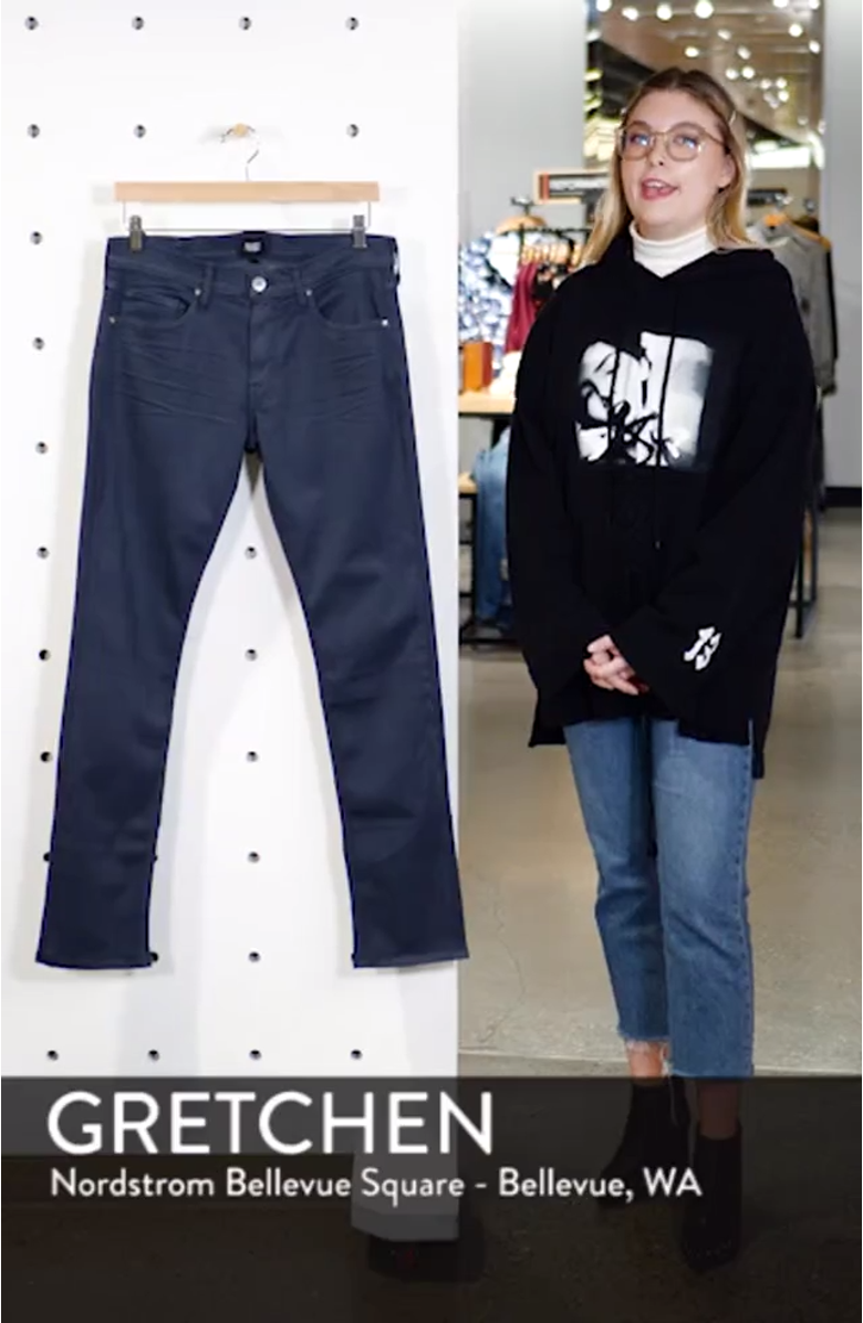 Transcend Lennox Slim Fit Jeans, sales video thumbnail