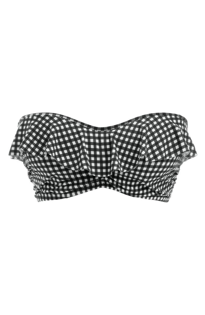 Freya Check In Underwire Bandeau Bikini Top, Alternate, color, 