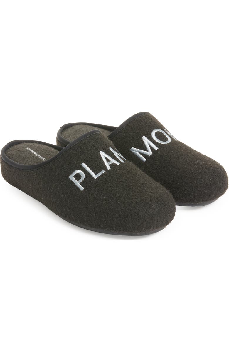 INTENTIONALLY BLANK Plant Mom Slipper, Alternate, color,