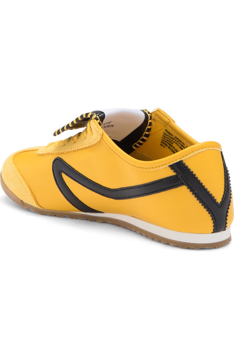Steve Madden Jaiden Grip Sole Sneaker, Alternate, color, Yellow Multi