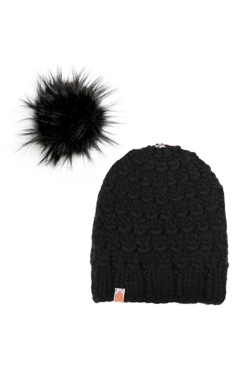 Sh*t That I Knit The Gunn Merino Wool Beanie, Alternate, color,