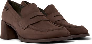 Camper Kora Penny Loafer Pump (Women) | Nordstrom