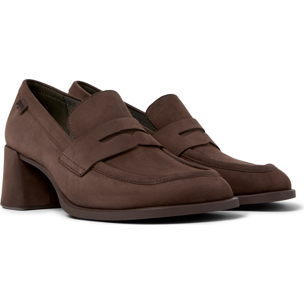 Camper 65mm Kora Block-heel Penny Pumps In Multi