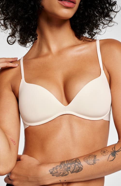 Pepper Zero-g Wirefree Lift Up Bra In Ecru