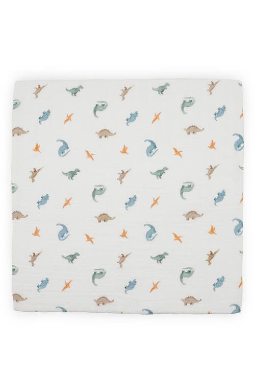 Little Unicorn 2-pack Organic Cotton Muslin Swaddle Blanket In Multi
