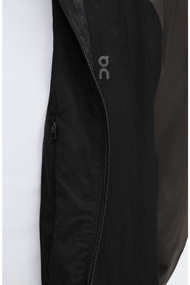 All-Day Track Jacket, Alternate, color, BLACK/ ESPRESSO