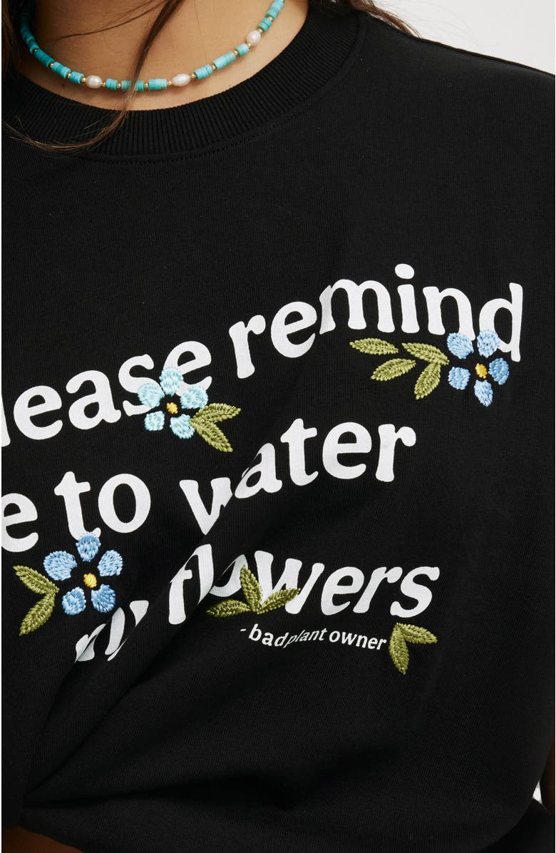 Cotton On Women's The Premium Boxy Graphic Tee, Alternate, color, 