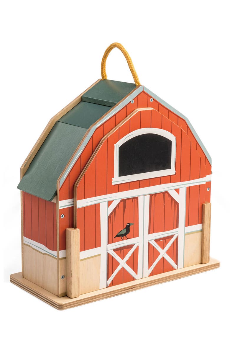 Tender Leaf Toys Baby Barn Playset, Alternate, color,