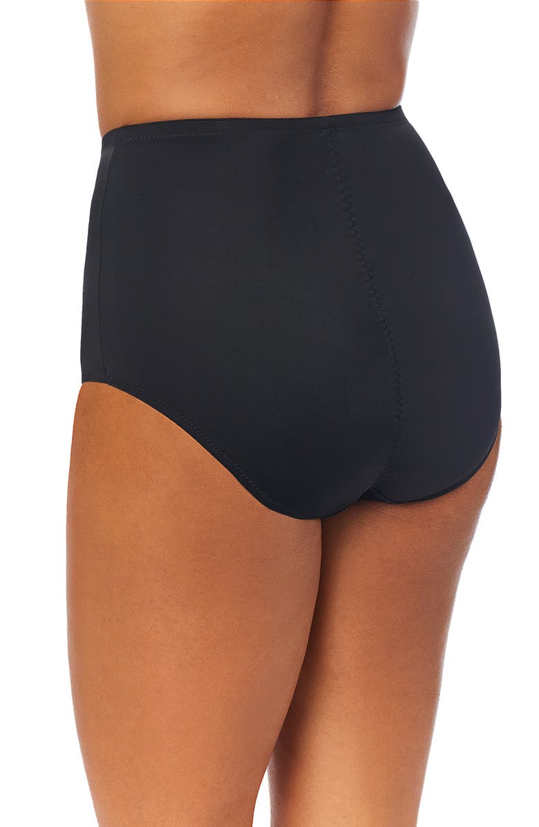Ellen Tracy 2-Pack Control Briefs, Alternate, color, Black