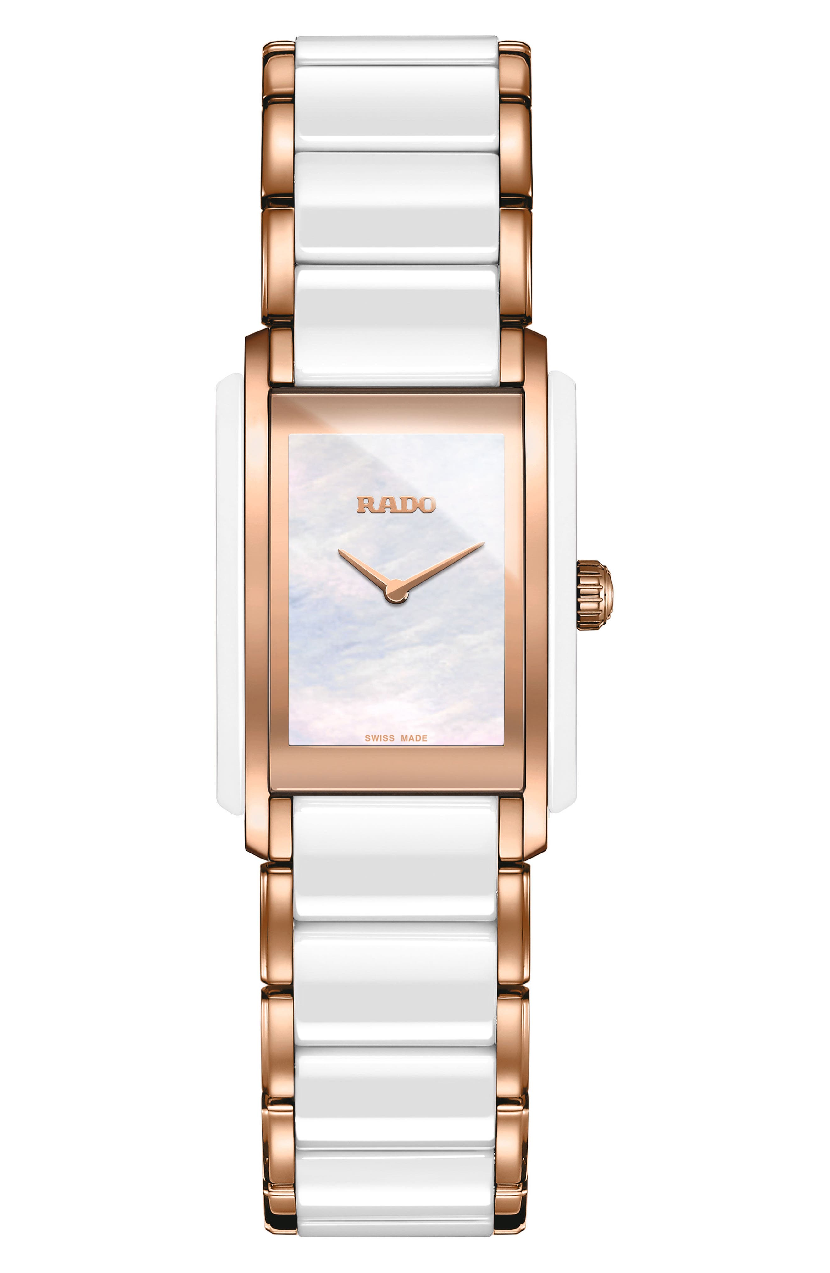 RADO Integral Ceramic Bracelet Watch, 22mm x 33mm