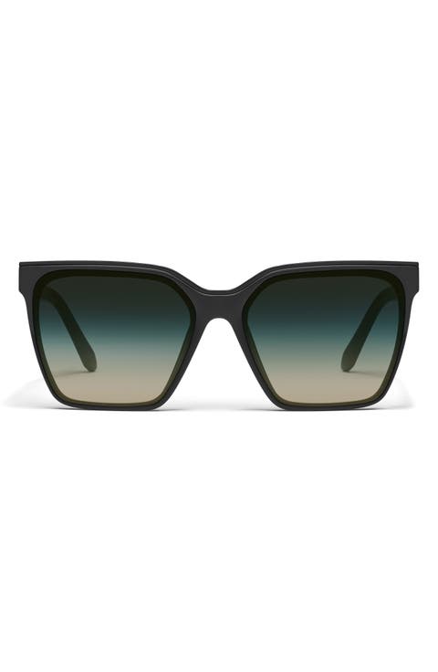 Level Up 60mm Square Sunglasses