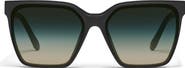 QUAY Level Up 60mm Square Sunglasses
