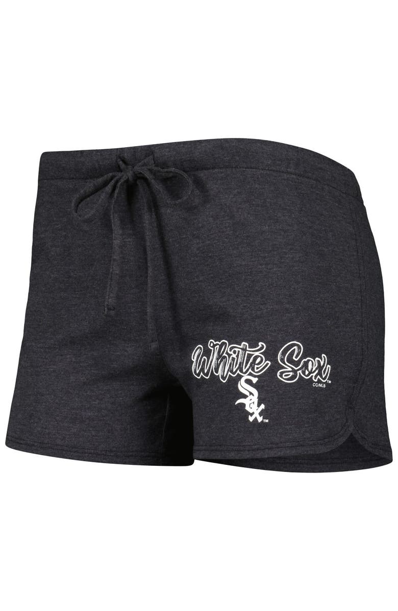 CONCEPTS SPORT Women's Concepts Sport Charcoal Chicago White Sox Billboard Racerback Tank & Shorts Sleep Set, Alternate, color, Charcoal