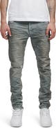 PURPLE BRAND PURPLE Ripped Skinny Fit Jeans