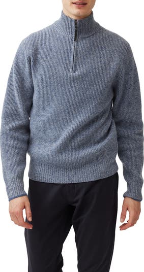 Robbies Road Quarter Zip Sweater