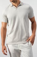 STUDIO GARNET LOS ANGELES Cotton Knit Polo