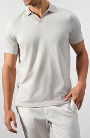 STUDIO GARNET LOS ANGELES Cotton Knit Polo